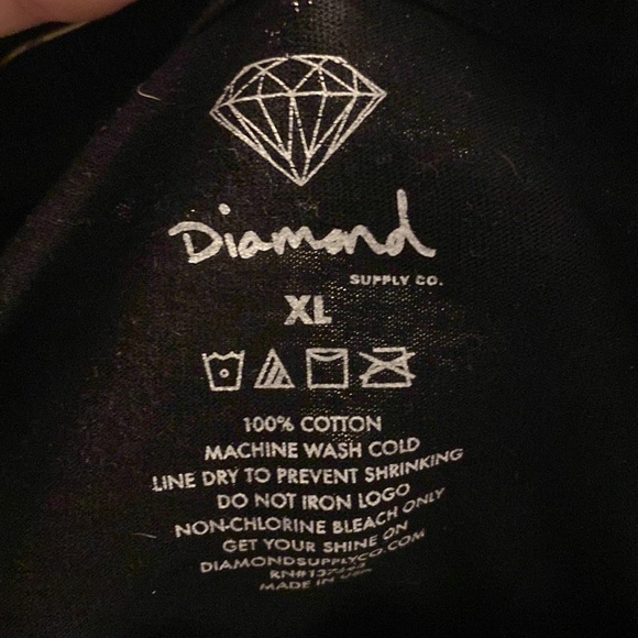 Men’s XL Diamond Supply Co. Shirt - Picture 3 of 4